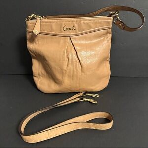 Coach Ashley Leather Hippie Bag